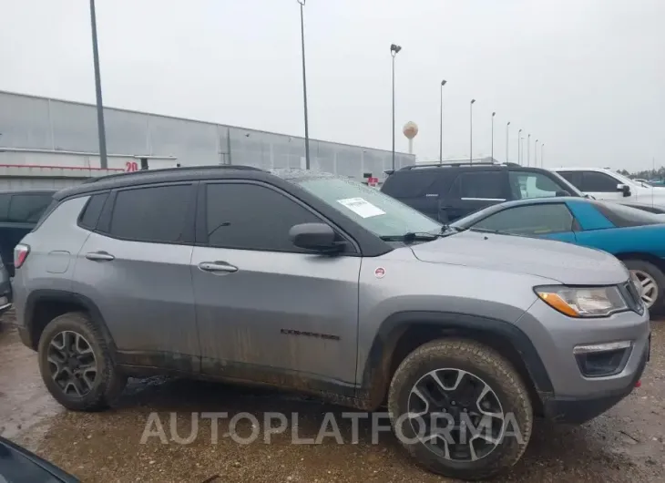 JEEP COMPASS 2019 vin 3C4NJDDB5KT620435 from auto auction Iaai