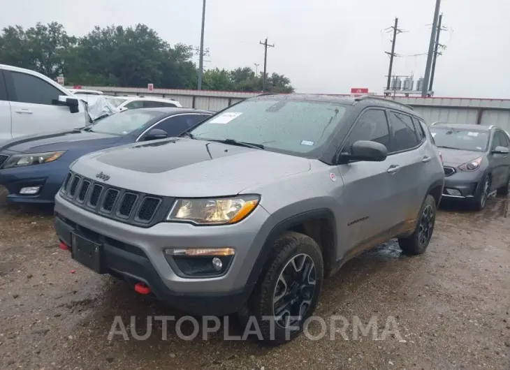 JEEP COMPASS 2019 vin 3C4NJDDB5KT620435 from auto auction Iaai