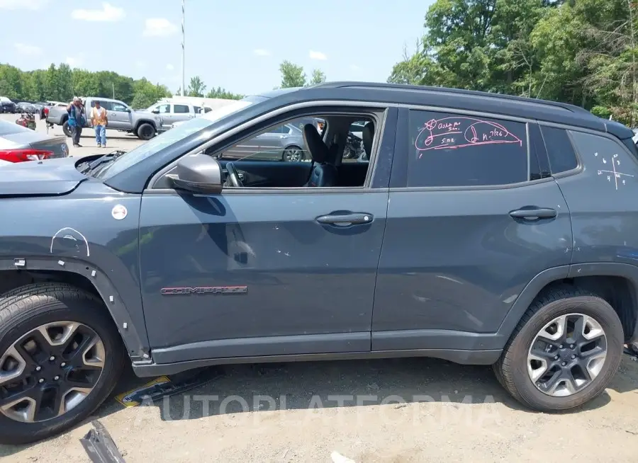 JEEP NEW COMPASS 2017 vin 3C4NJDDB6HT631954 from auto auction Iaai