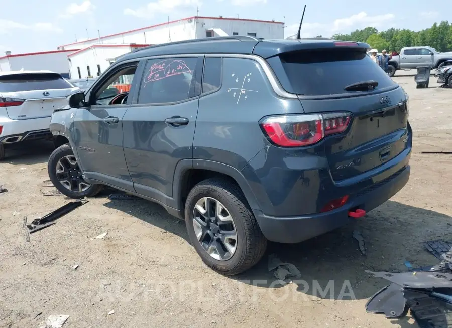 JEEP NEW COMPASS 2017 vin 3C4NJDDB6HT631954 from auto auction Iaai