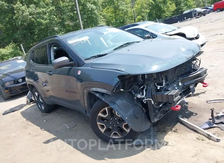 JEEP NEW COMPASS 2017 vin 3C4NJDDB6HT631954 from auto auction Iaai