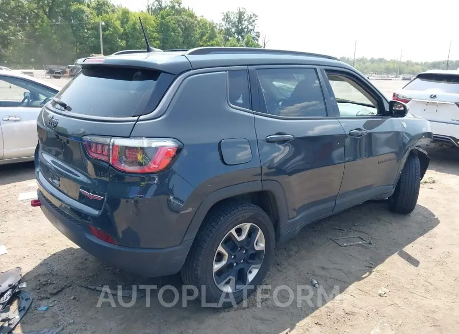 JEEP NEW COMPASS 2017 vin 3C4NJDDB6HT631954 from auto auction Iaai