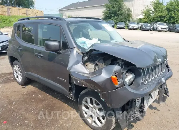 JEEP RENEGADE 2017 vin ZACCJBBB6HPF96466 from auto auction Iaai