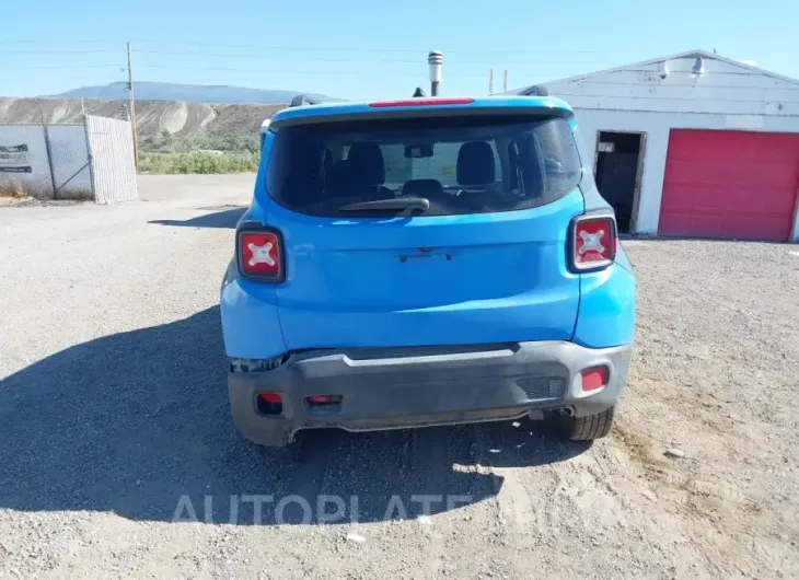 JEEP RENEGADE 2017 vin ZACCJBCB1HPE68943 from auto auction Iaai