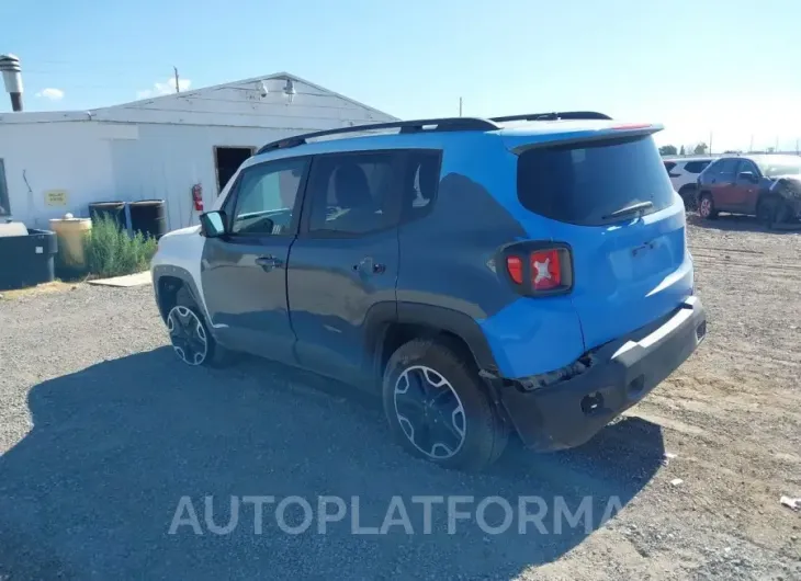 JEEP RENEGADE 2017 vin ZACCJBCB1HPE68943 from auto auction Iaai