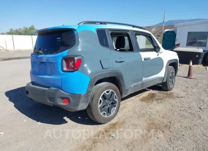 JEEP RENEGADE 2017 vin ZACCJBCB1HPE68943 from auto auction Iaai