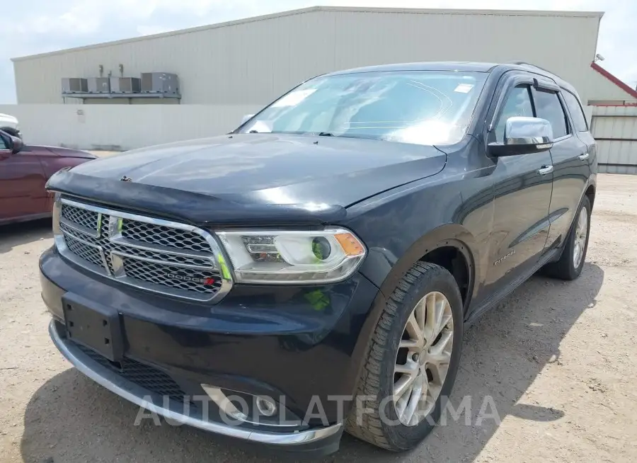 DODGE DURANGO 2015 vin 1C4RDHEG9FC729234 from auto auction Iaai