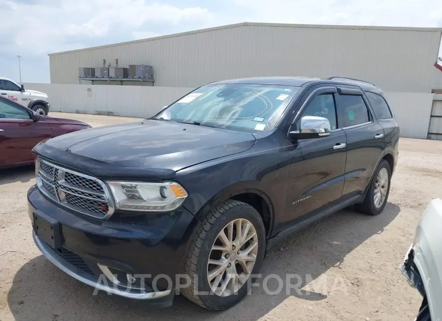 DODGE DURANGO 2015 vin 1C4RDHEG9FC729234 from auto auction Iaai