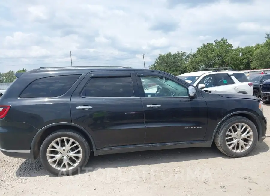 DODGE DURANGO 2015 vin 1C4RDHEG9FC729234 from auto auction Iaai