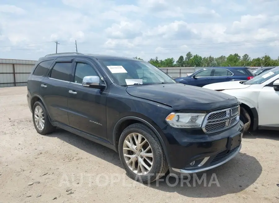 DODGE DURANGO 2015 vin 1C4RDHEG9FC729234 from auto auction Iaai