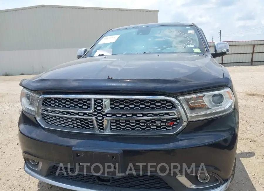 DODGE DURANGO 2015 vin 1C4RDHEG9FC729234 from auto auction Iaai