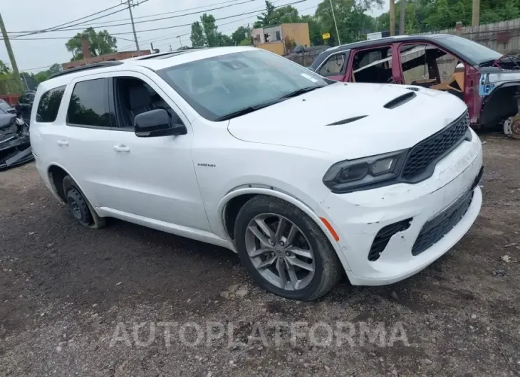 DODGE DURANGO 2023 vin 1C4SDJCT6PC651344 from auto auction Iaai