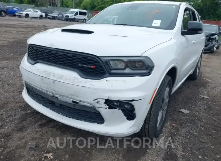 DODGE DURANGO 2023 vin 1C4SDJCT6PC651344 from auto auction Iaai