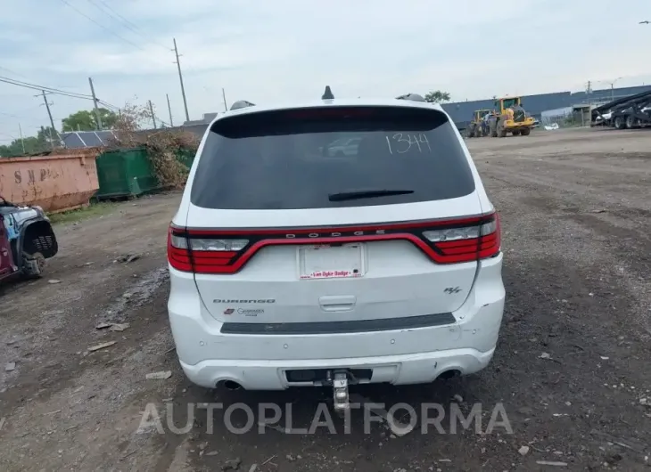 DODGE DURANGO 2023 vin 1C4SDJCT6PC651344 from auto auction Iaai