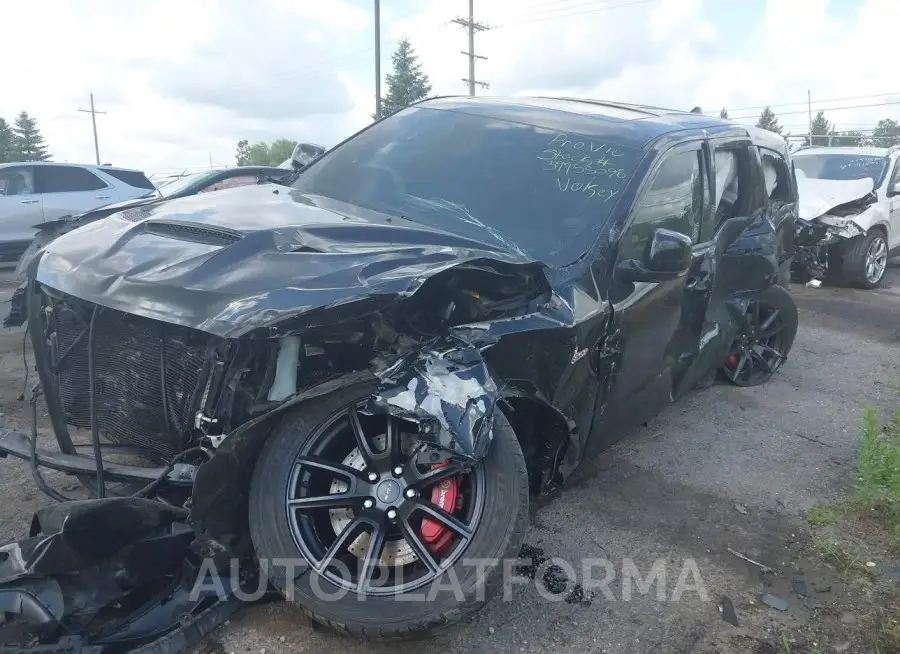 DODGE DURANGO 2020 vin 1C4SDJGJXLC155790 from auto auction Iaai