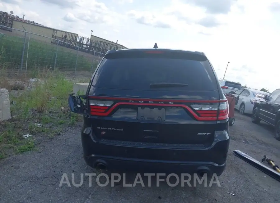 DODGE DURANGO 2020 vin 1C4SDJGJXLC155790 from auto auction Iaai