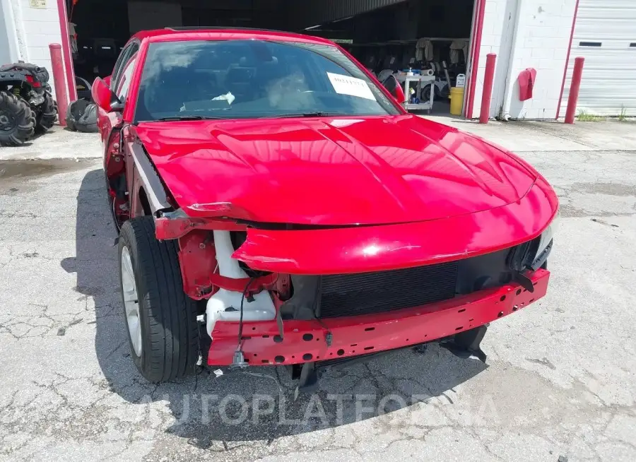 DODGE CHARGER 2022 vin 2C3CDXBG2NH212863 from auto auction Iaai