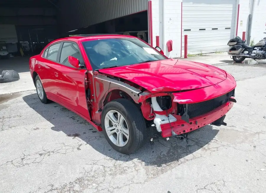 DODGE CHARGER 2022 vin 2C3CDXBG2NH212863 from auto auction Iaai