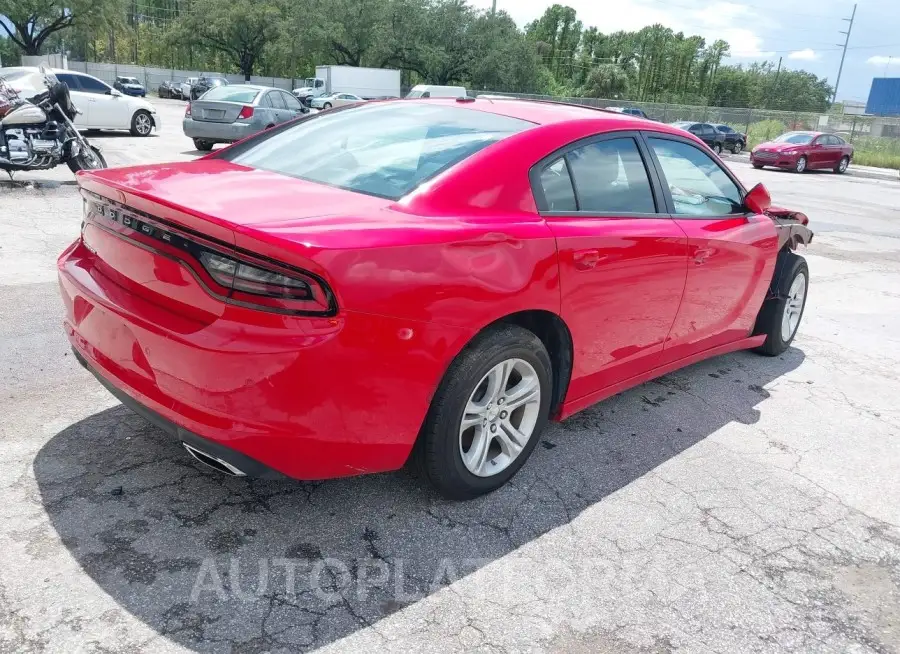 DODGE CHARGER 2022 vin 2C3CDXBG2NH212863 from auto auction Iaai