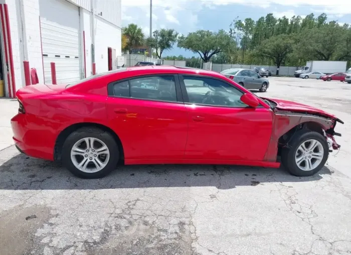 DODGE CHARGER 2022 vin 2C3CDXBG2NH212863 from auto auction Iaai