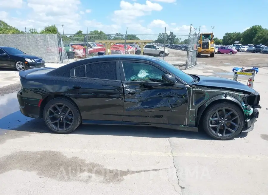 DODGE CHARGER 2023 vin 2C3CDXCT1PH698872 from auto auction Iaai