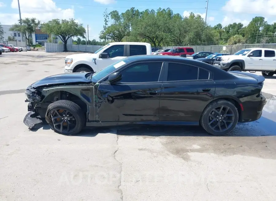 DODGE CHARGER 2023 vin 2C3CDXCT1PH698872 from auto auction Iaai