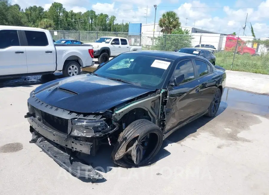 DODGE CHARGER 2023 vin 2C3CDXCT1PH698872 from auto auction Iaai