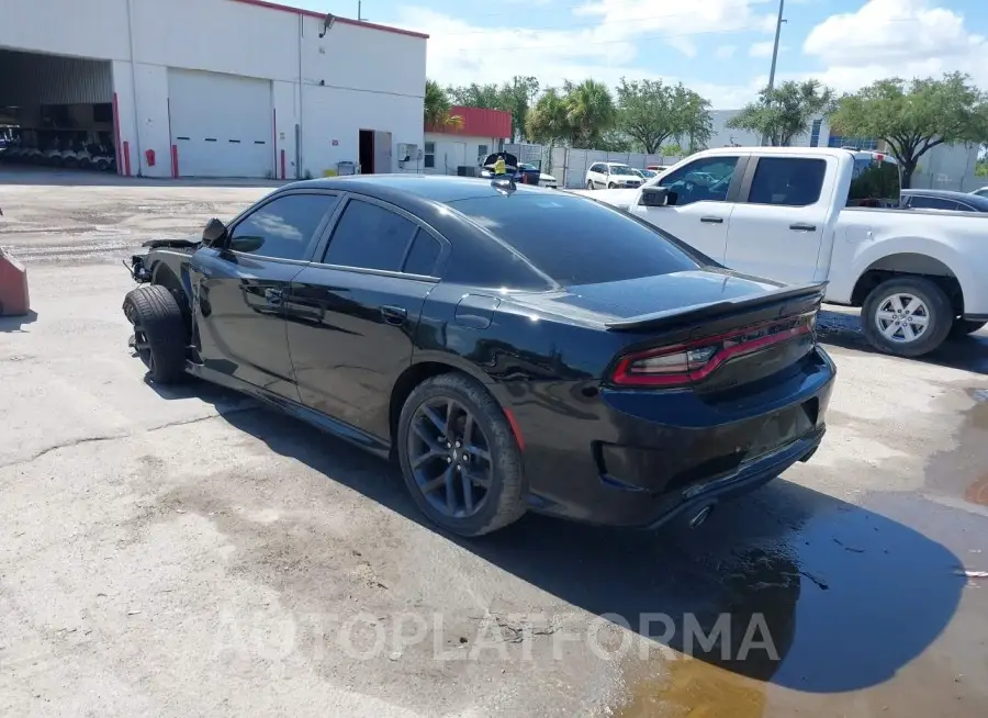 DODGE CHARGER 2023 vin 2C3CDXCT1PH698872 from auto auction Iaai