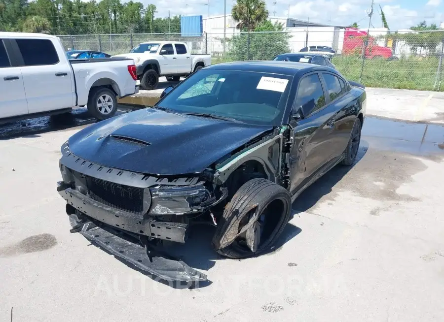 DODGE CHARGER 2023 vin 2C3CDXCT1PH698872 from auto auction Iaai