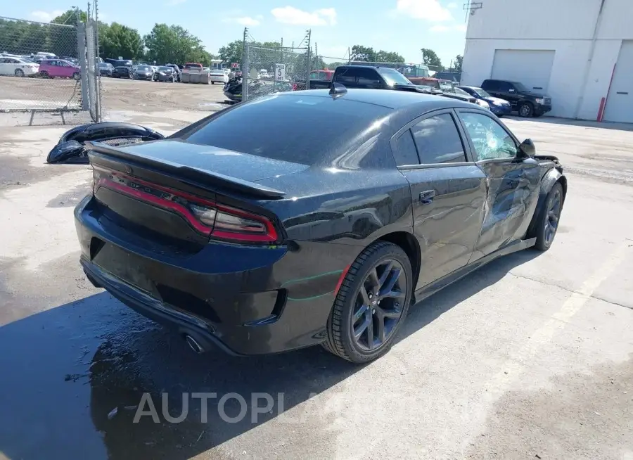 DODGE CHARGER 2023 vin 2C3CDXCT1PH698872 from auto auction Iaai