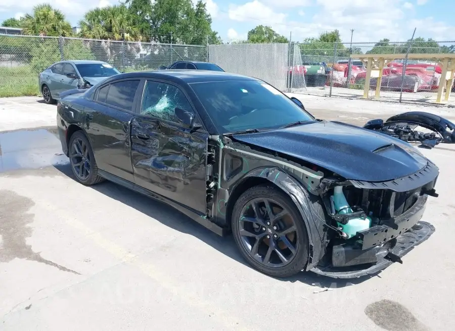 DODGE CHARGER 2023 vin 2C3CDXCT1PH698872 from auto auction Iaai