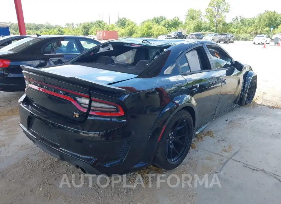 DODGE CHARGER 2023 vin 2C3CDXGJ0PH678458 from auto auction Iaai