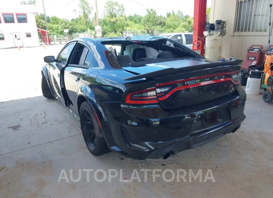 DODGE CHARGER 2023 vin 2C3CDXGJ0PH678458 from auto auction Iaai