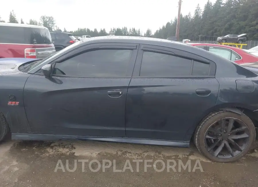 DODGE CHARGER 2018 vin 2C3CDXGJ5JH117017 from auto auction Iaai