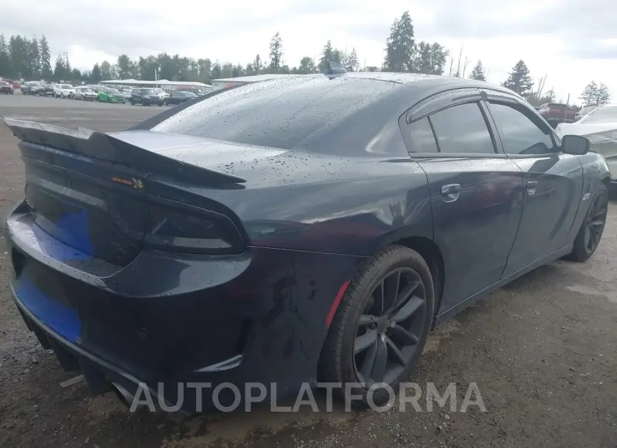 DODGE CHARGER 2018 vin 2C3CDXGJ5JH117017 from auto auction Iaai