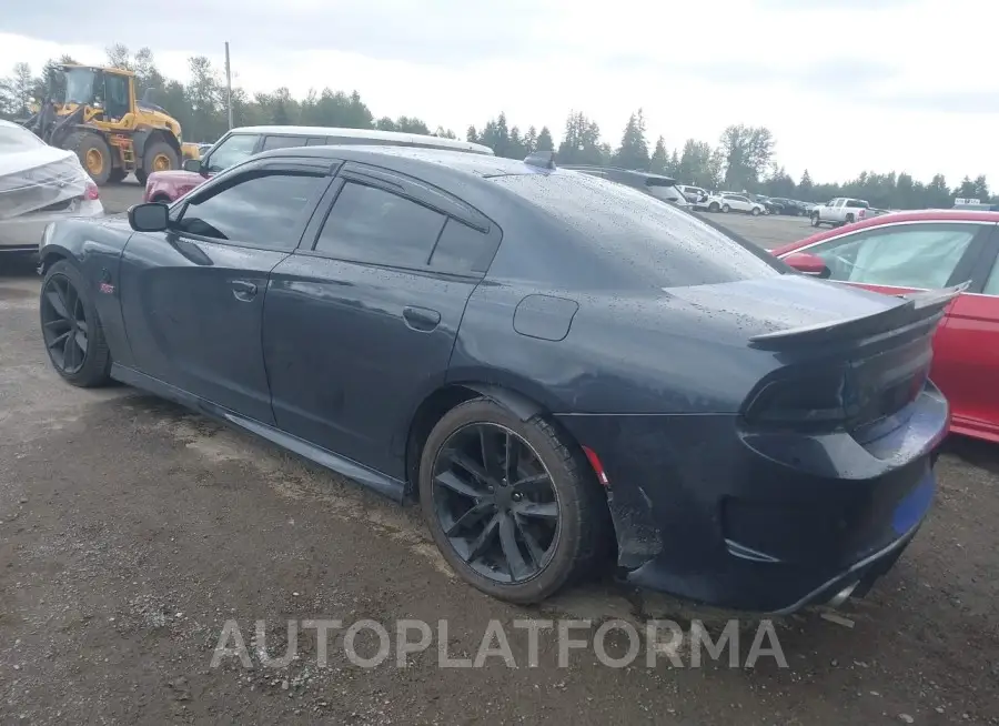 DODGE CHARGER 2018 vin 2C3CDXGJ5JH117017 from auto auction Iaai