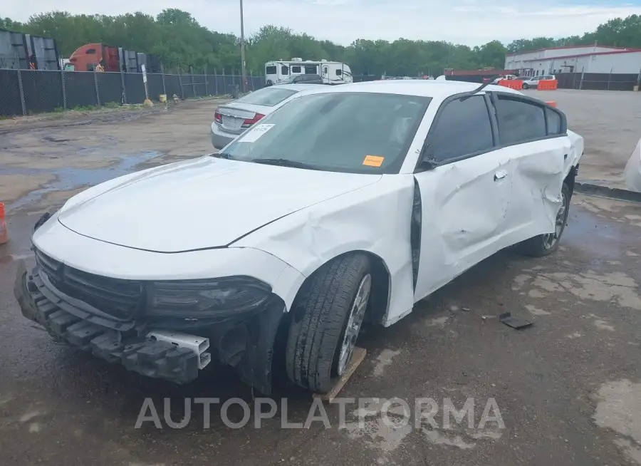 DODGE CHARGER 2017 vin 2C3CDXJG1HH650084 from auto auction Iaai