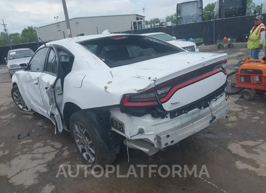 DODGE CHARGER 2017 vin 2C3CDXJG1HH650084 from auto auction Iaai