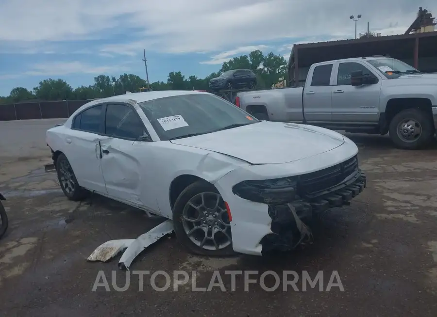 DODGE CHARGER 2017 vin 2C3CDXJG1HH650084 from auto auction Iaai