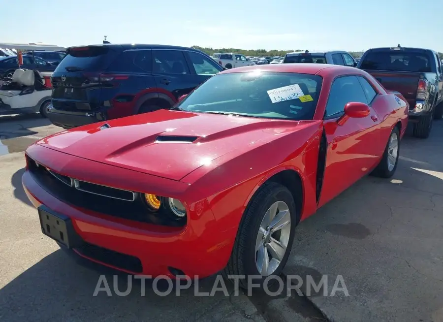 DODGE CHALLENGER 2023 vin 2C3CDZAG1PH526181 from auto auction Iaai