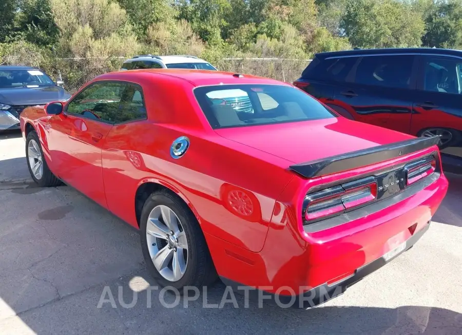 DODGE CHALLENGER 2023 vin 2C3CDZAG1PH526181 from auto auction Iaai