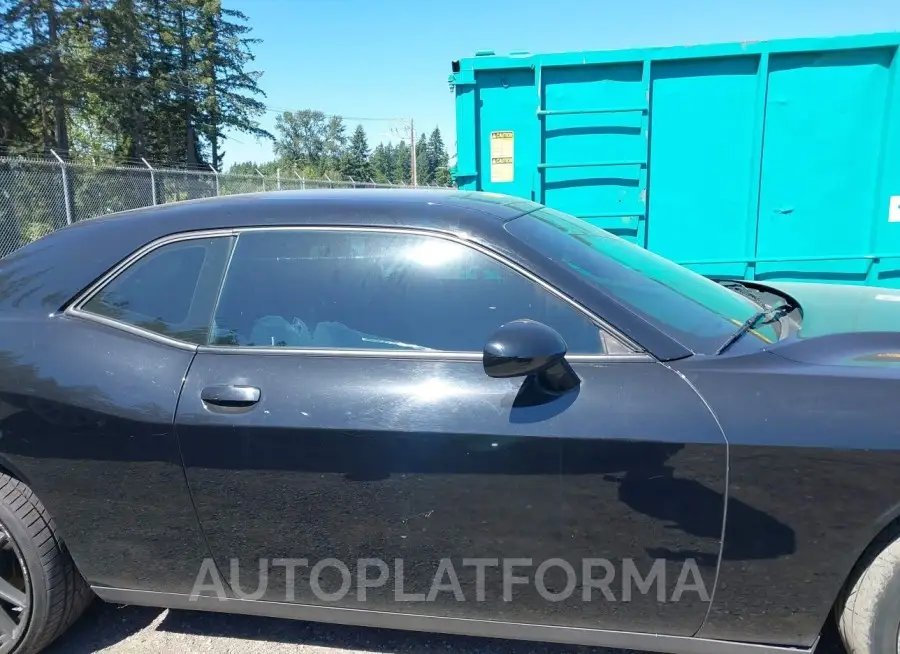 DODGE CHALLENGER 2018 vin 2C3CDZAG2JH321797 from auto auction Iaai