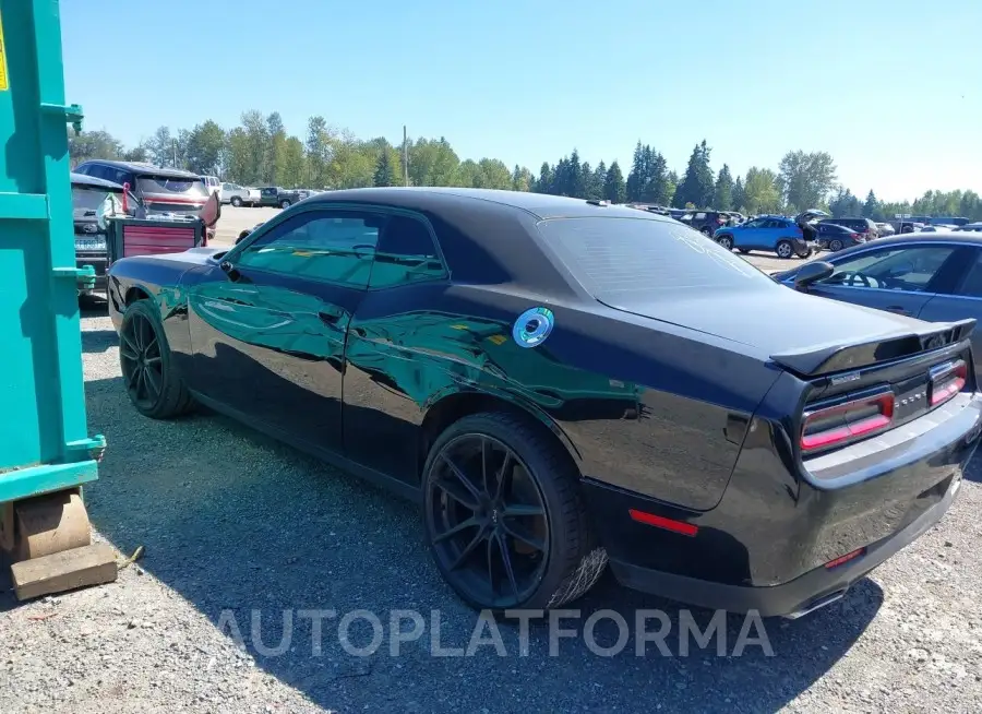 DODGE CHALLENGER 2018 vin 2C3CDZAG2JH321797 from auto auction Iaai