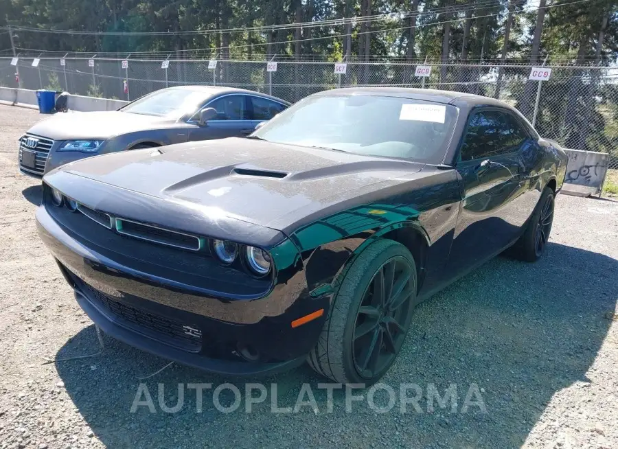 DODGE CHALLENGER 2018 vin 2C3CDZAG2JH321797 from auto auction Iaai