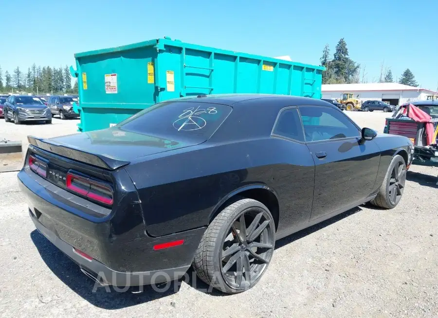 DODGE CHALLENGER 2018 vin 2C3CDZAG2JH321797 from auto auction Iaai