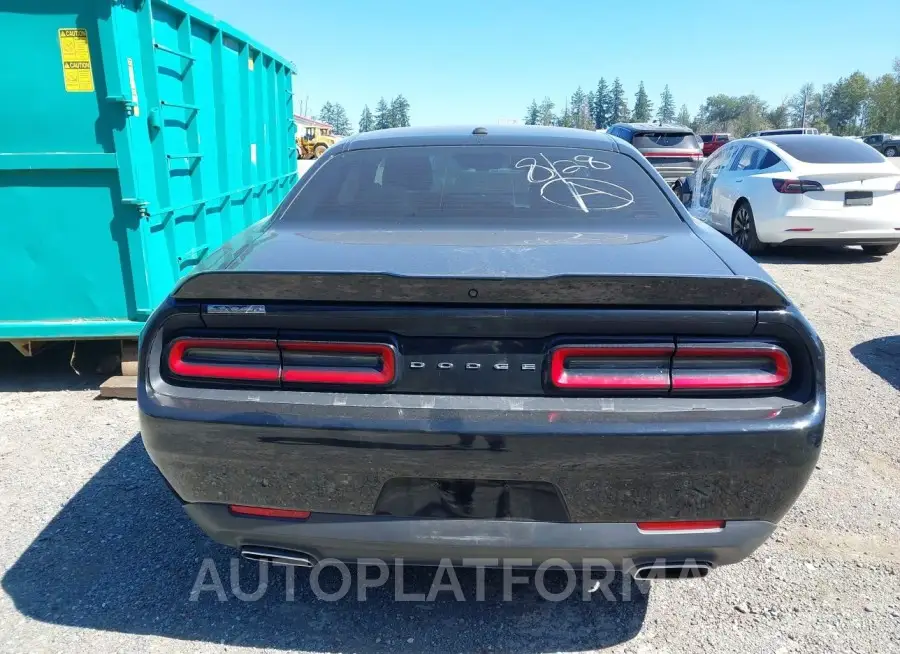 DODGE CHALLENGER 2018 vin 2C3CDZAG2JH321797 from auto auction Iaai