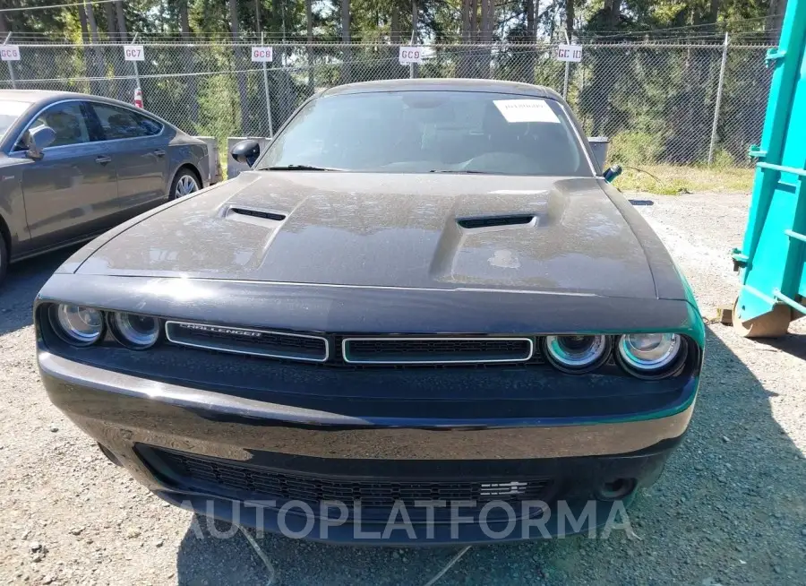 DODGE CHALLENGER 2018 vin 2C3CDZAG2JH321797 from auto auction Iaai