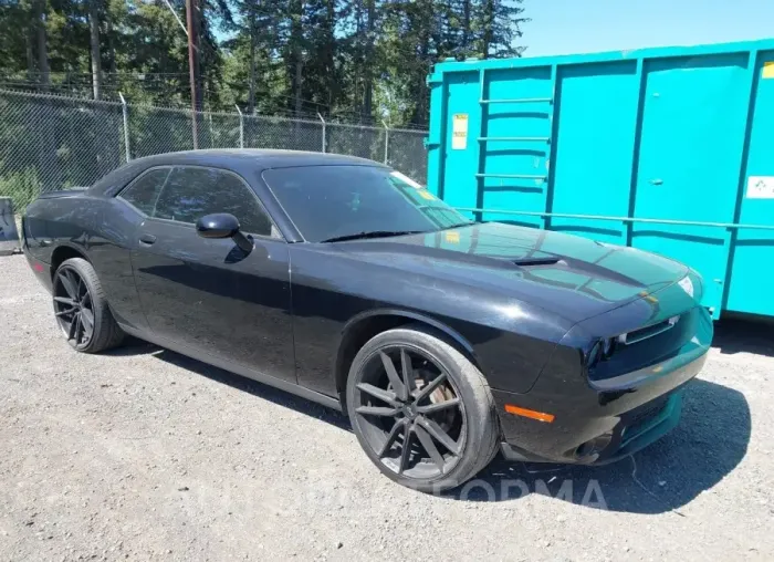 DODGE CHALLENGER 2018 vin 2C3CDZAG2JH321797 from auto auction Iaai