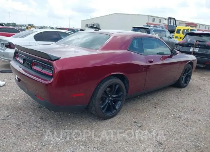 DODGE CHALLENGER 2018 vin 2C3CDZAG6JH204661 from auto auction Iaai