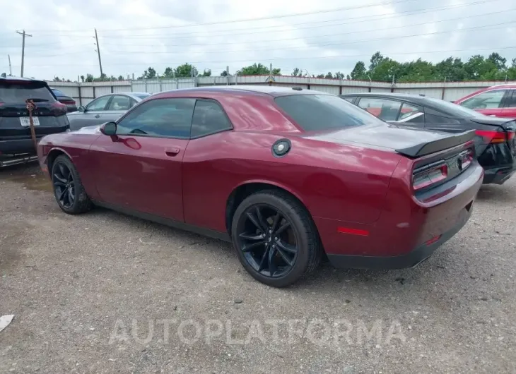 DODGE CHALLENGER 2018 vin 2C3CDZAG6JH204661 from auto auction Iaai